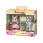 SYLVANIAN FAMILIES Šokolādes trušu māte ar ledusskapi