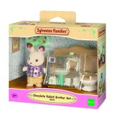 SYLVANIAN FAMILIES Šokolādes trušu brālis vannasistabā