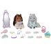 SYLVANIAN FAMILIES Poniju draudzeņu komplekts