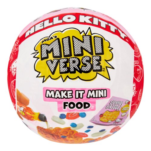 MINIVERSE playset Make it Mini SANRIO