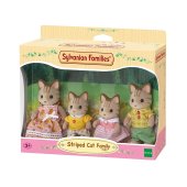 SYLVANIAN FAMILIES Svītraina kaķu ģimene