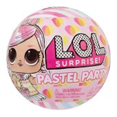 L.O.L. Surprise Pasteļkrāsu ballītes lellīte