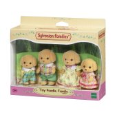 SYLVANIAN FAMILIES ģimene Pūdeļu