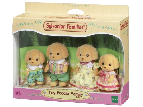 SYLVANIAN FAMILIES ģimene Pūdeļu