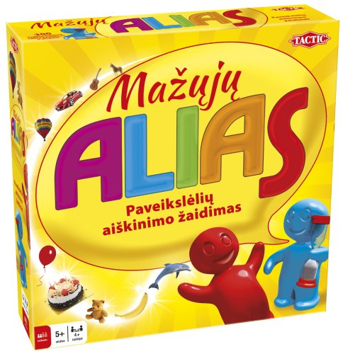 TACTIC Board Game Kids Alias (Lietuviešu val.)