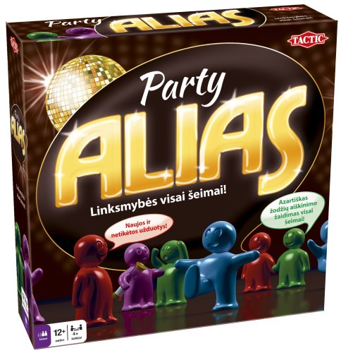 TACTIC Board Game Alias Party (Lietuviešu val.)