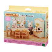 SYLVANIAN FAMILIES Ēdamistabas Komplekts