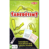 TACTIC Spēle Nr.1 Saderēsim, ceļojumu (Latviešu val.)