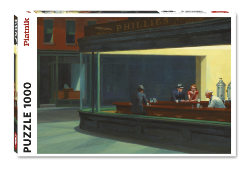 Puzle Hopper, 1000 gab.
