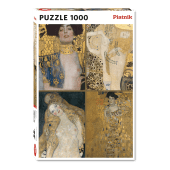 Puzle Klimts Kolekcija, 1000 gab.