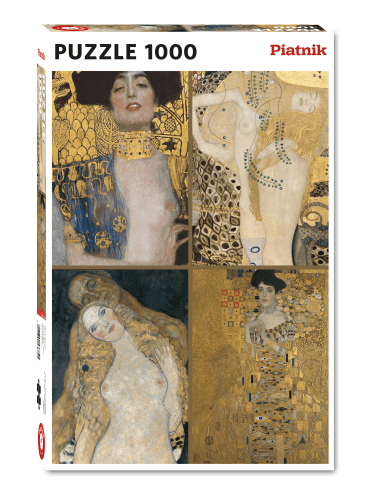 Puzle Klimts Kolekcija, 1000 gab.