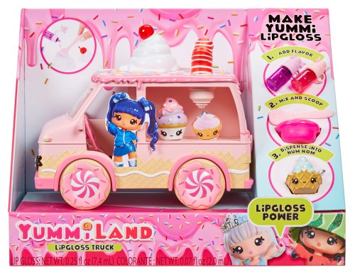 Yummiland комплект для изготовления бдеска для губ Lipgloss Truck