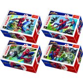 TREFL Puzle Mini 54 Zirnekļcilvēks