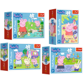 TREFL Puzle Mini 54 Peppa Pig
