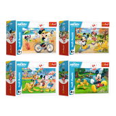 TREFL DISNEY Puzle Mini Mikijs, 54 gab.