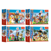 TREFL PAW PATROL Mini puzle Ķepu Patruļa, 54 gab.