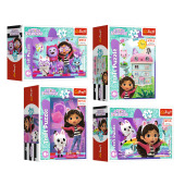TREFL GABBY´S DOLLHOUSE Puzle mini, 54 gab.