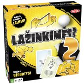 TACTIC Board game Wanna Bet? 2 (Lietuviešu val.)