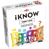 TACTIC Galda spēle "I know family" (Latviešu val.)