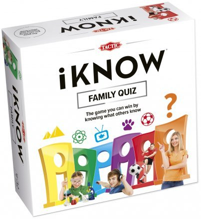 TACTIC Galda spēle "I know family" (Latviešu val.)