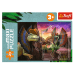 TREFL Mini Maxi puzle Dinozauri, 20 gab.