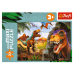 TREFL Mini Maxi puzle Dinozauri, 20 gab.