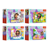TREFL GABBY´S DOLLHOUSE Puzle mini maxi, 20 gab.
