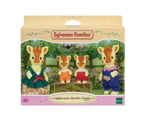 SYLVANIAN FAMILIES Highbranch Žirafu ģimene
