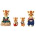 SYLVANIAN FAMILIES Highbranch Žirafu ģimene