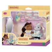 SYLVANIAN FAMILIES Poniju draudzeņu komplekts