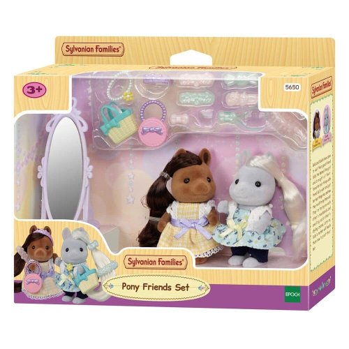 SYLVANIAN FAMILIES Poniju draudzeņu komplekts