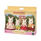 SYLVANIAN FAMILIES Ģimene - Šokolādes trušu ģimene