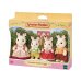SYLVANIAN FAMILIES Ģimene - Šokolādes trušu ģimene