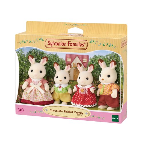 SYLVANIAN FAMILIES Ģimene - Šokolādes trušu ģimene