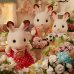 SYLVANIAN FAMILIES Ģimene - Šokolādes trušu ģimene