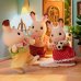 SYLVANIAN FAMILIES Ģimene - Šokolādes trušu ģimene