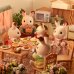 SYLVANIAN FAMILIES Ģimene - Šokolādes trušu ģimene