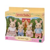 SYLVANIAN FAMILIES Figūriņas Piena trušu ģimenīte