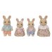 SYLVANIAN FAMILIES Figūriņas Piena trušu ģimenīte