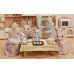 SYLVANIAN FAMILIES Figūriņas Piena trušu ģimenīte