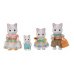 SYLVANIAN FAMILIES Lattes kaķu ģimene