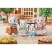 SYLVANIAN FAMILIES Lattes kaķu ģimene