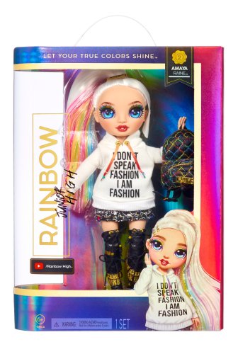 RAINBOW HIGH Junior High кукла Amaya Raine, 23 см