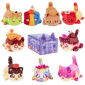 APHMAU MeeMeow Plīša rotaļlieta slēgtā iepakojumā, 15 cm