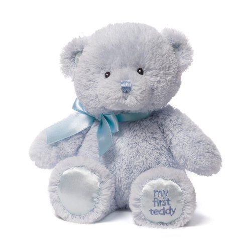 SPIN MASTER GUND Mans pirmais lācītis - Zils, 38cm
