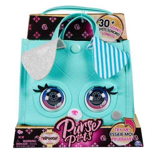 PURSE PETS Interaktīvā soma Kucēns