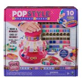 COOL MAKER Rotaļlietu komplekts PopStyle aproču veidošanai