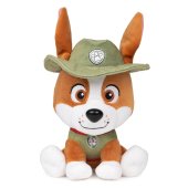 PAW PATROL Plīša rotaļlieta Tracker, 15 cm