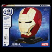 MARVEL 4D puzle Dzelzs vīra ķivere