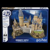 HARRY POTTER 4D puzle Cūkkārpas pils